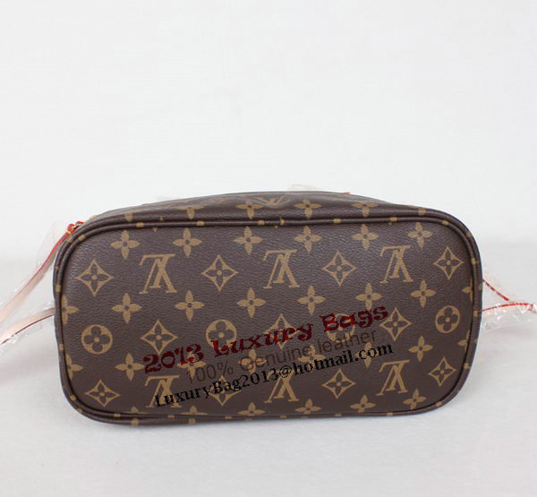 Louis Vuitton Monogram Canvas Neverfull PM M41001 Fuchsia