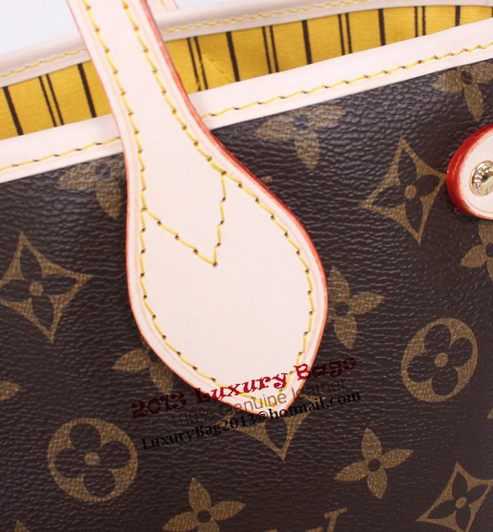 Louis Vuitton Monogram Canvas Neverfull PM M41002 Mimosa