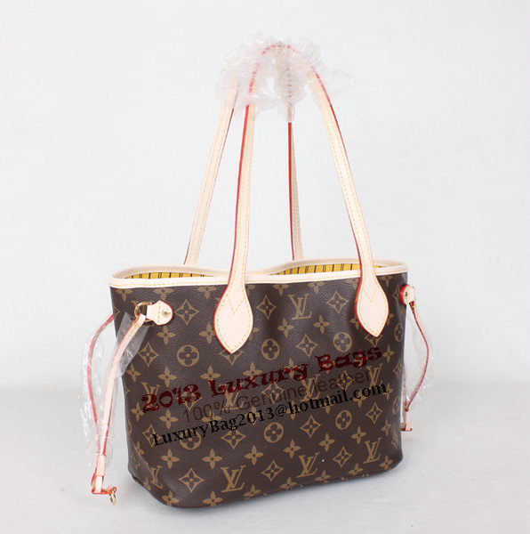 Louis Vuitton Monogram Canvas Neverfull PM M41002 Mimosa