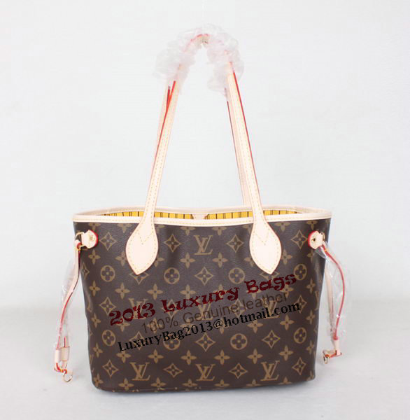 Louis Vuitton Monogram Canvas Neverfull PM M41002 Mimosa