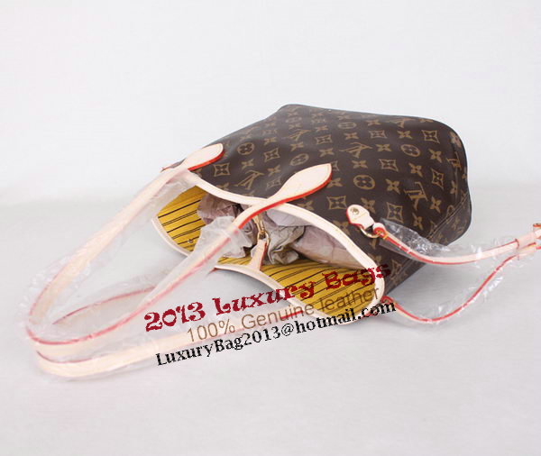 Louis Vuitton Monogram Canvas Neverfull PM M41002 Mimosa