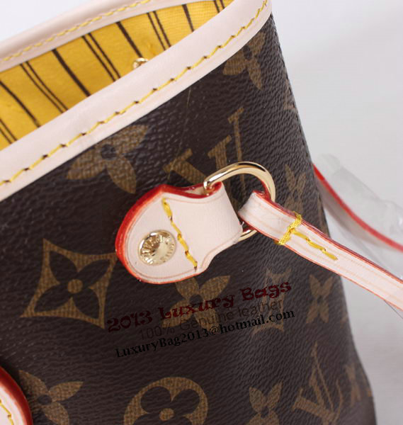 Louis Vuitton Monogram Canvas Neverfull PM M41002 Mimosa