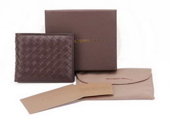 Bottega Veneta Intrecciato Nappa Wallet BV2006 Brown