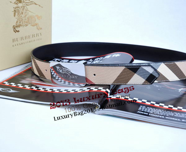 Burberry Belt Buckle New Horse Version BU0079A