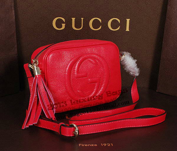 Gucci Soho Calfskin Leather Disco Bag 308364