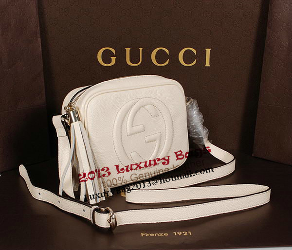 Gucci Soho Calfskin Leather Disco Bag 308364