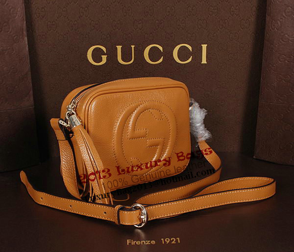 Gucci Soho Calfskin Leather Disco Bag 308364