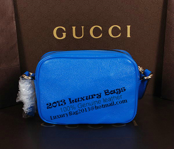 Gucci Soho Calfskin Leather Disco Bag 308364