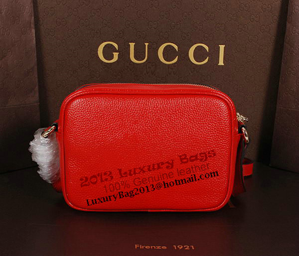 Gucci Soho Calfskin Leather Disco Bag 308364