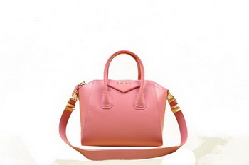 Givenchy Small Antigona Bag Original Leather 1800 Pink