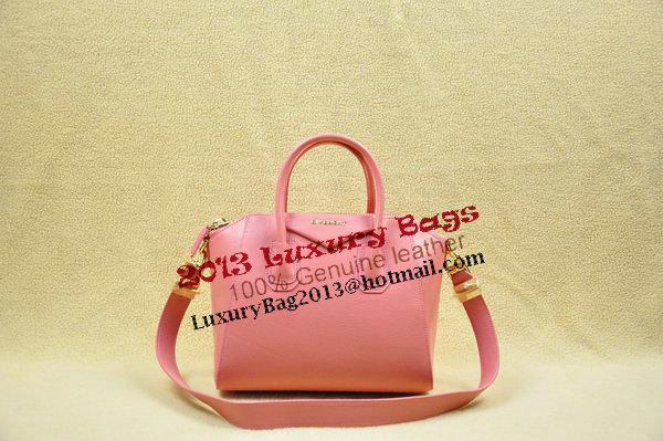 Givenchy Small Antigona Bag Original Leather 1800 Pink