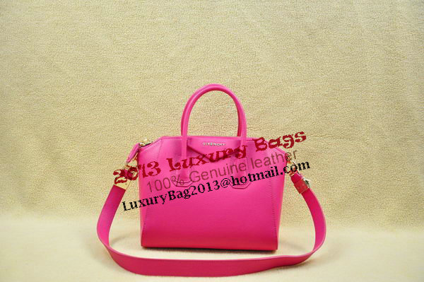 Givenchy Small Antigona Bag Original Leather 1800 Rose