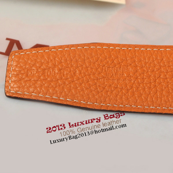 Hermes Imported Belt HR1002 Orange