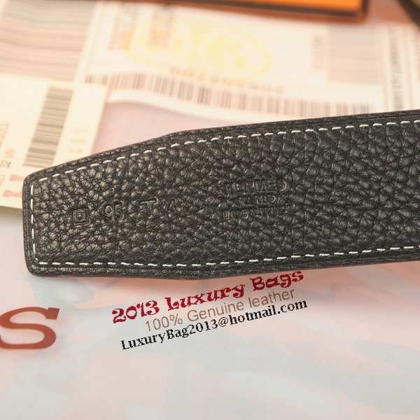 Hermes Imported Belt HR1002B Black