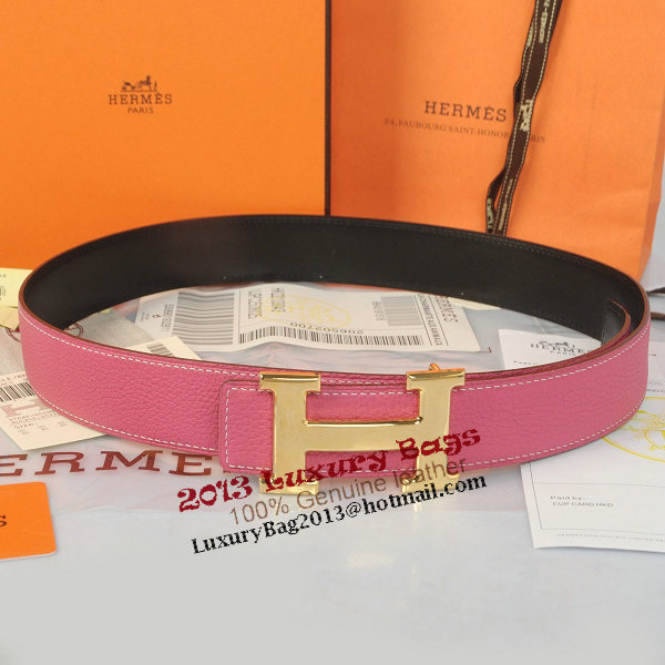 Hermes Imported Belt HR1002F Pink