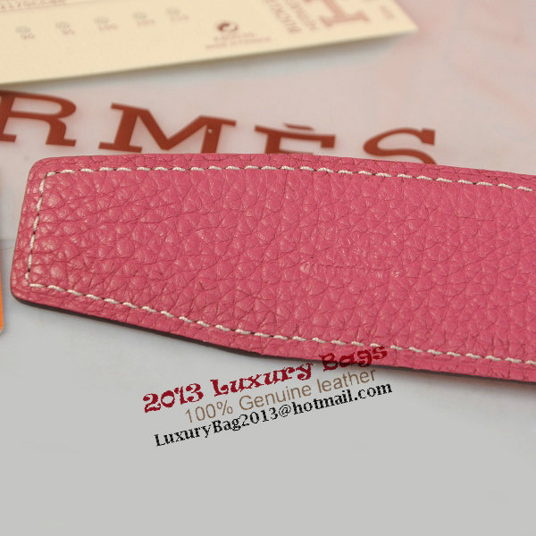 Hermes Imported Belt HR1002F Pink