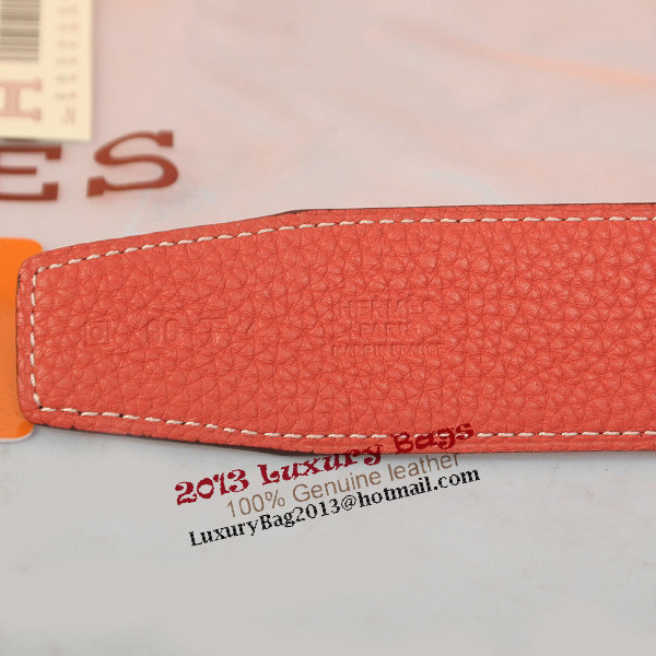 Hermes Imported Belt HR1002H Watermelon Red