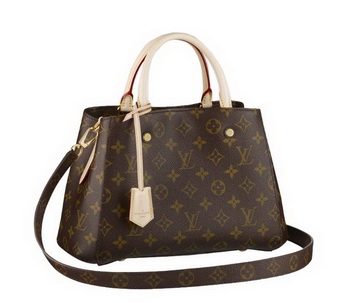 2014 Louis Vuitton Monogram Canvas Montaigne BB M41055