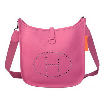 Hermes Evelyne Messenger Bag H1608 Rose