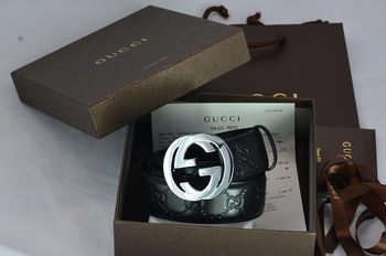 GUCCI Belt CI1018 Black