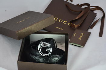 GUCCI Belt CI1030 Black