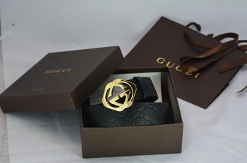 GUCCI Belt CI1039 Black