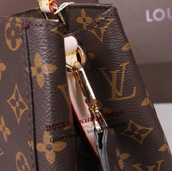 2014 Louis Vuitton Monogram Canvas Montaigne MM M41056