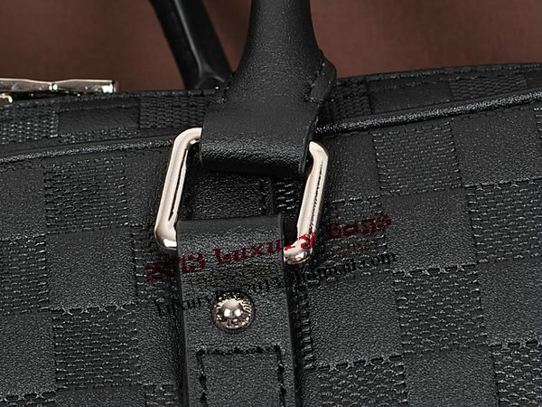 Louis Vuitton Damier Infini Porte-Documents Voyage M95520 Black