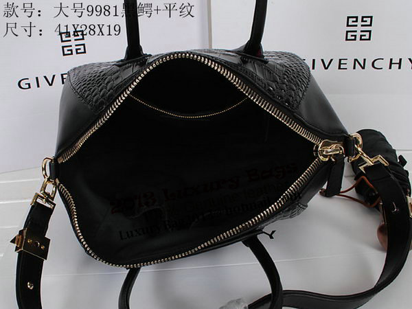 Givenchy Large Antigona Bag in Coco Leather 9981L Black