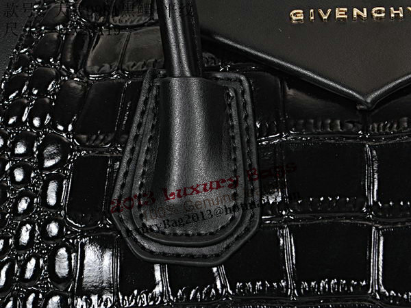 Givenchy Large Antigona Bag in Coco Leather 9981L Black