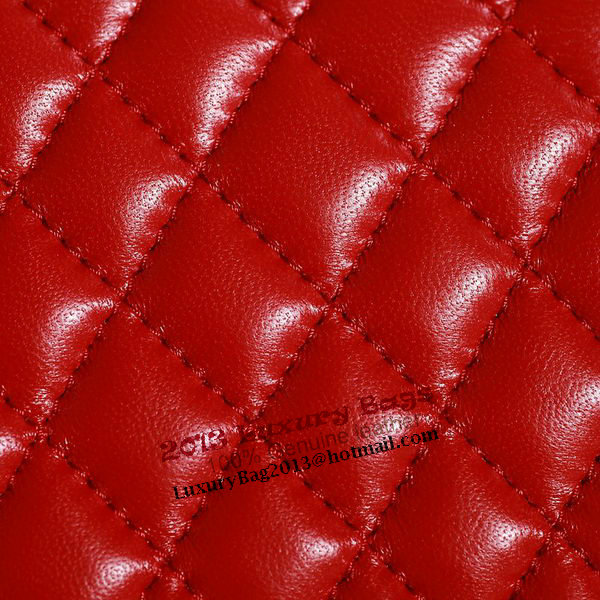 Chanel Boy Flap Shoulder Bag in Original Leather A67087 Red