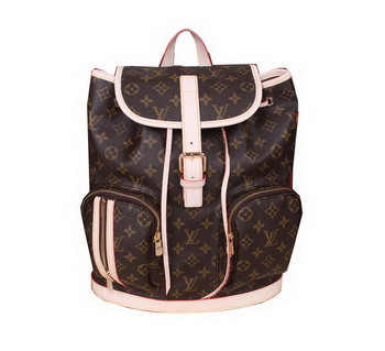 Louis Vuitton Backpack Monogram Canvas Bosphore M40107