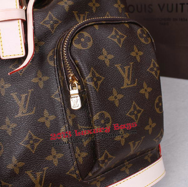 Louis Vuitton Backpack Monogram Canvas Bosphore M40107