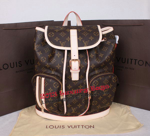 Louis Vuitton Backpack Monogram Canvas Bosphore M40107