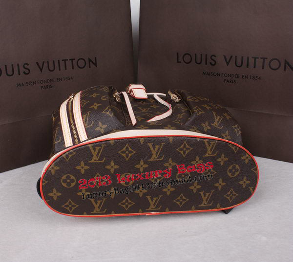 Louis Vuitton Backpack Monogram Canvas Bosphore M40107