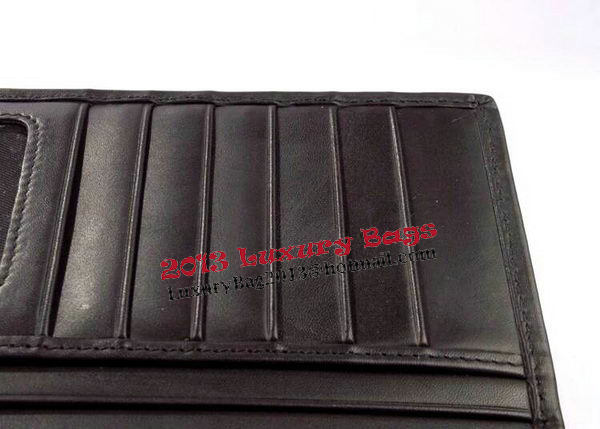 Bottega Veneta Intrecciato Nappa Wallet BV99391 Black