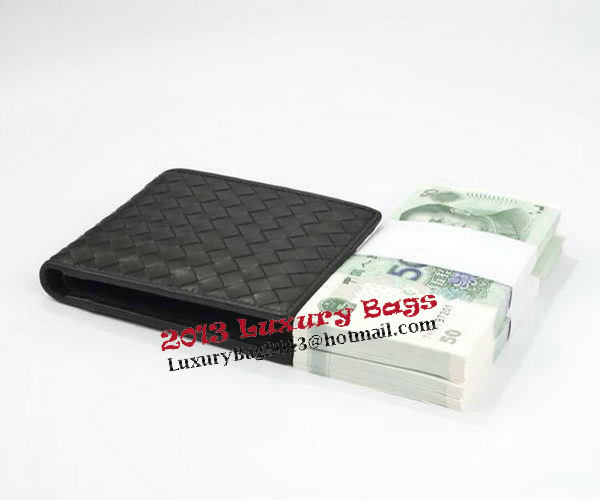 Bottega Veneta Intrecciato Nappa Wallet BV99392 Black