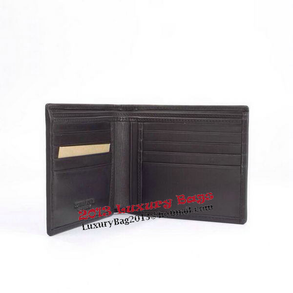 Bottega Veneta Intrecciato Nappa Wallet BV99392 Black