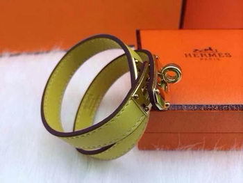 Hermes Genuine Leather Bracelet HM0013E