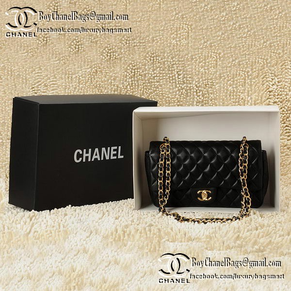 Chanel Classic Flap Bag 2.55 Series Original Leather CHA1112 Black