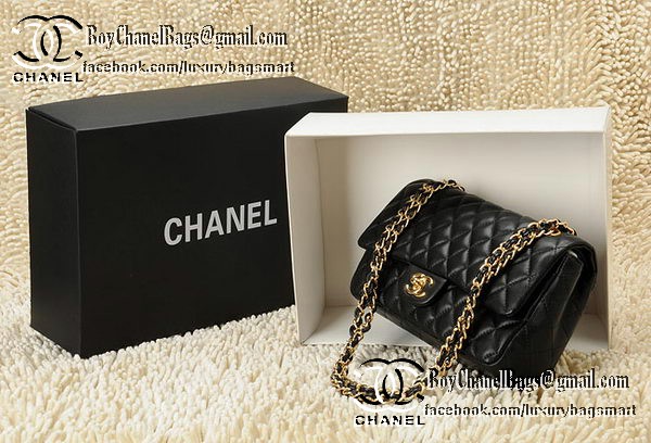 Chanel Classic Flap Bag 2.55 Series Original Leather CHA1112 Black