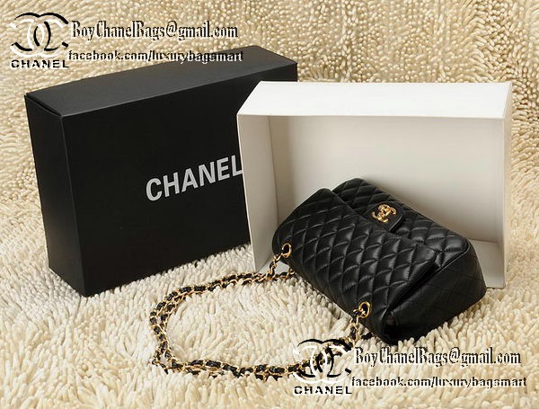 Chanel Classic Flap Bag 2.55 Series Original Leather CHA1112 Black