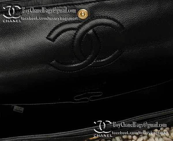 Chanel Classic Flap Bag 2.55 Series Original Leather CHA1112 Black