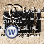 Chanel Classic Flap Bag CHA1113 Black Sheepskin Leather