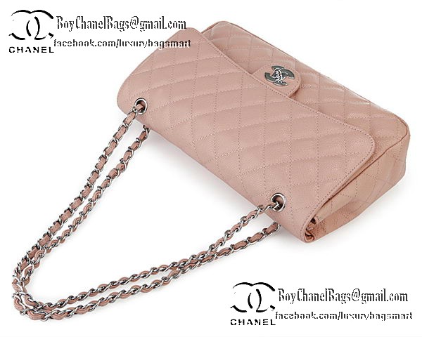 Chanel Classic Flap Bag Cannage Pattern CHA1113 Pink