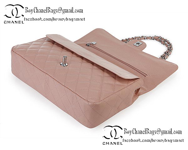 Chanel Classic Flap Bag Cannage Pattern CHA1113 Pink