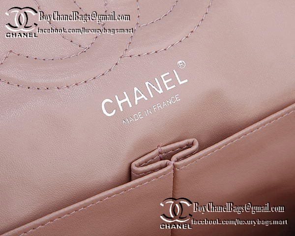 Chanel Classic Flap Bag Cannage Pattern CHA1113 Pink