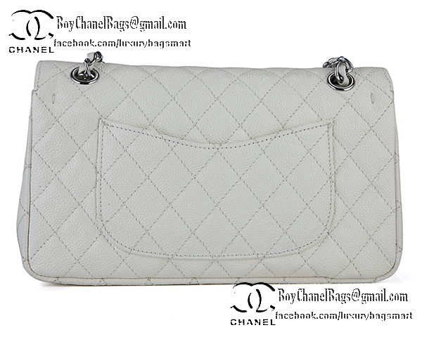 Chanel Classic Flap Bag Cannage Pattern CHA1113 White