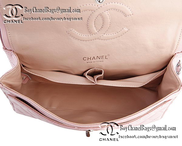 Chanel Classic Flap Bag Patent Leather CHA1113 Pink