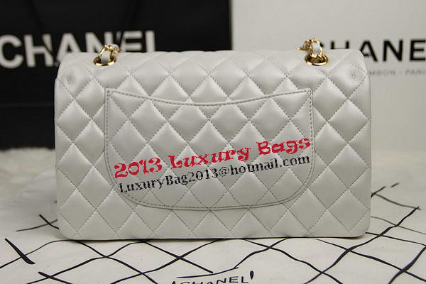 Chanel Classic Flap Bag 2.55 Series Original Sheepskin CHA1112 OffWhite